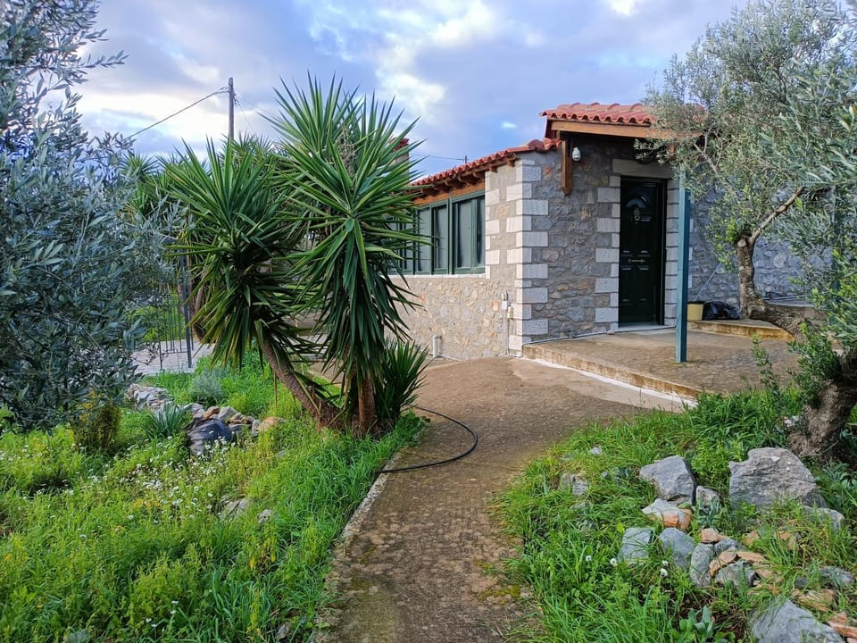 Petra & Elia House in Messenia
