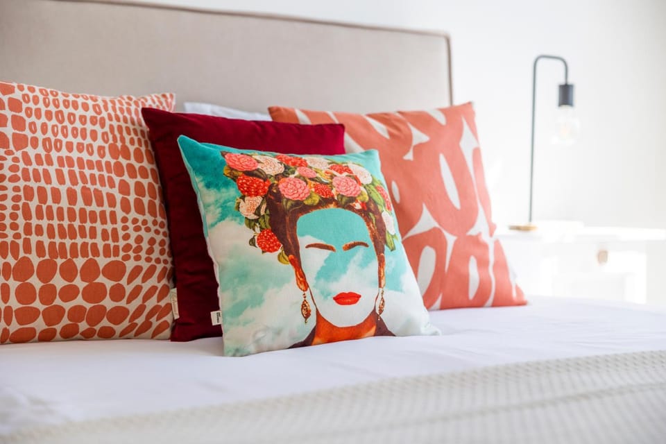 Bed, Decorative detail, Bedroom