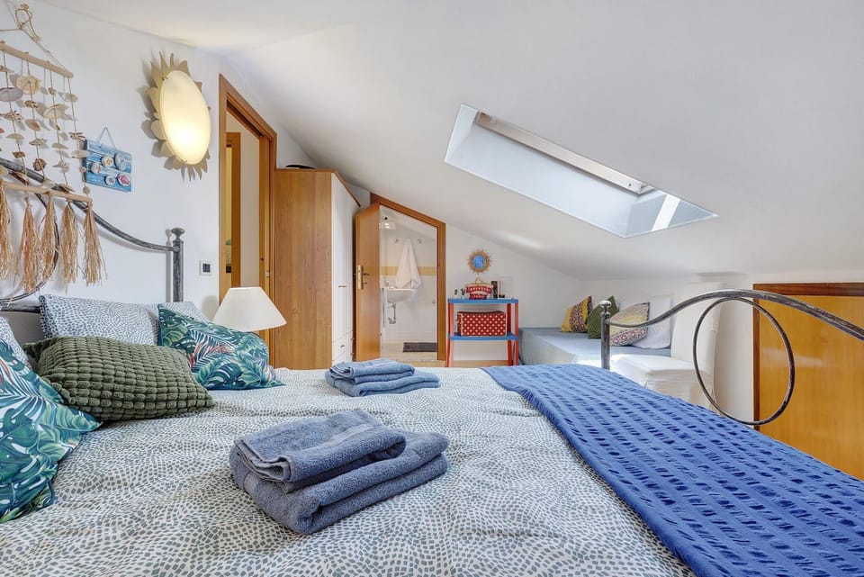 Property building, Living room, Bedroom