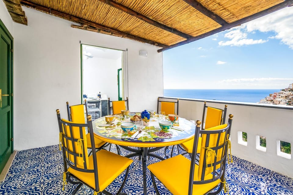 Patio, View (from property/room), Balcony/Terrace, Balcony/Terrace, Dining area, Sea view