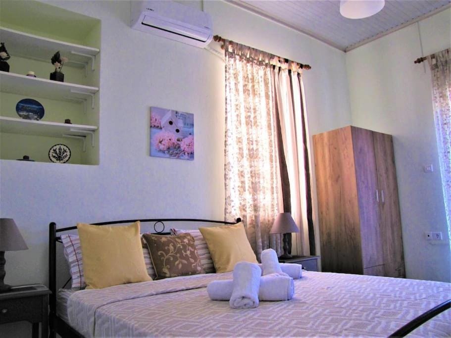 Toula's Garden - View Apartment Apartment in Decentralized Administration of the Aegean