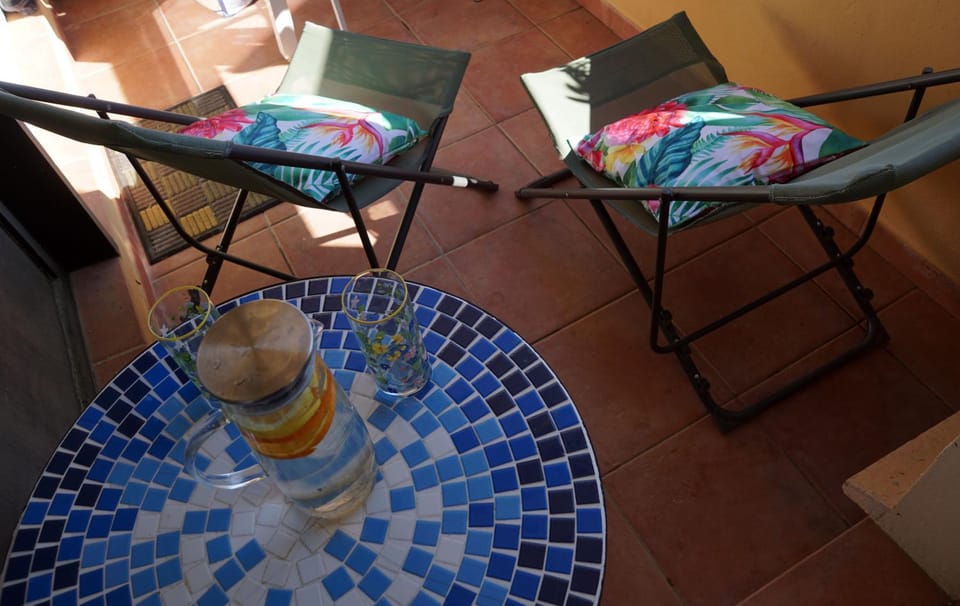 Patio, Balcony/Terrace
