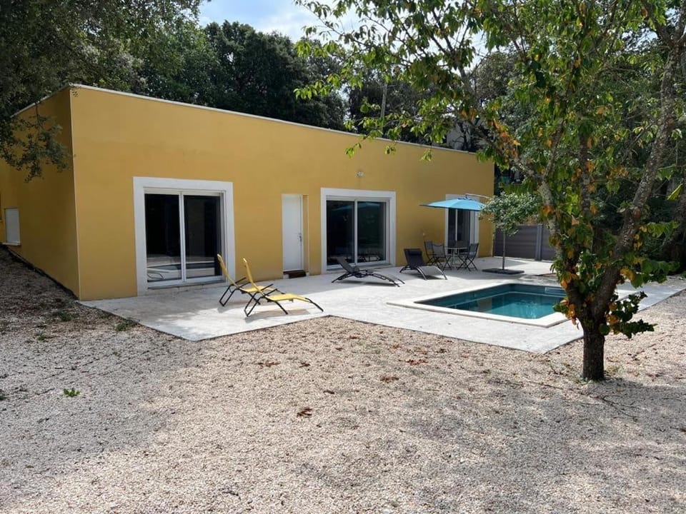 Brand new villa with fully intergrated Air conditioning & private pool, Overlooking Countryside Villa in Occitanie