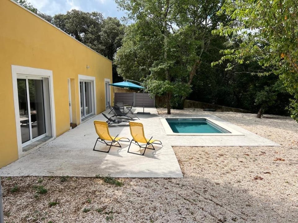 Brand new villa with fully intergrated Air conditioning & private pool, Overlooking Countryside Villa in Occitanie
