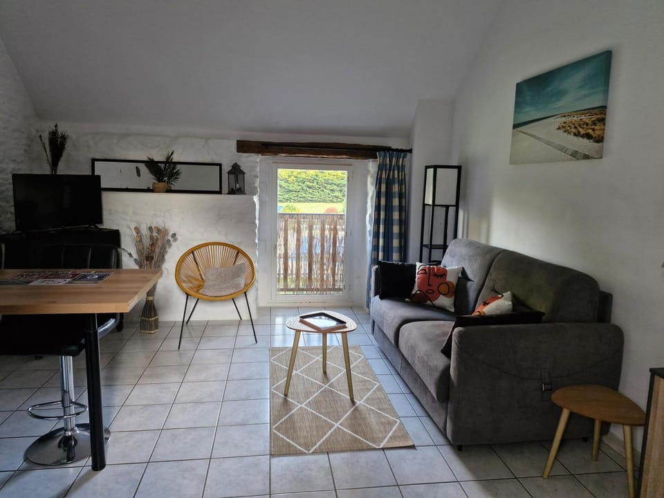 STUDIO NID COSY avec piscine Apartment in Brittany