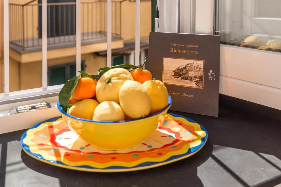 Via del Mare, Terre Marine Apartment in Riomaggiore