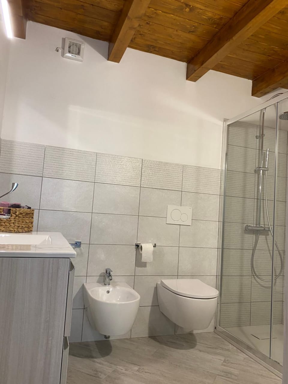 Shower, Bathroom, bidet