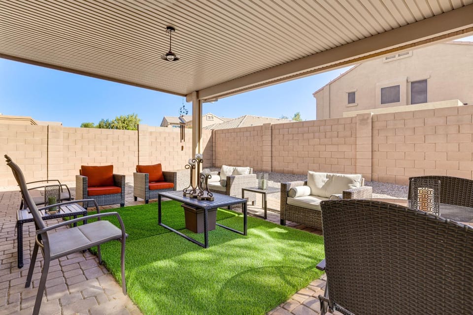 Spacious Surprise Home: Private Yard + Patio House in Surprise