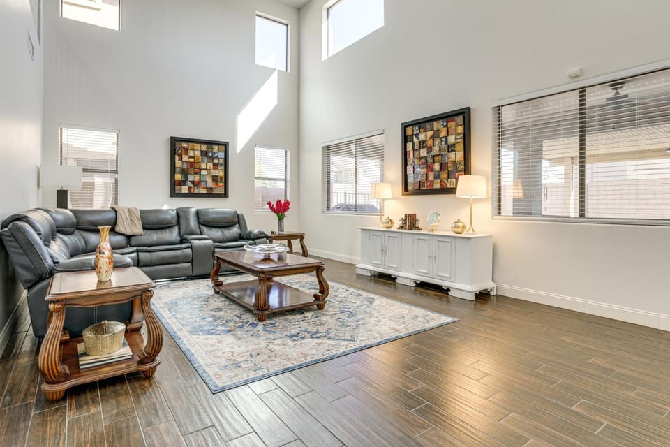 Spacious Surprise Home: Private Yard + Patio House in Surprise