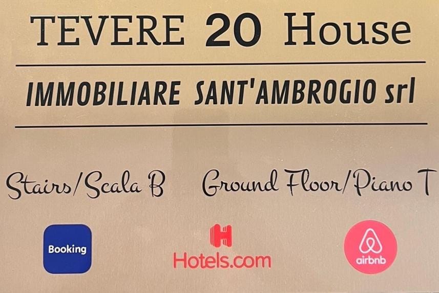 Tevere 20 House Apartment in Monza