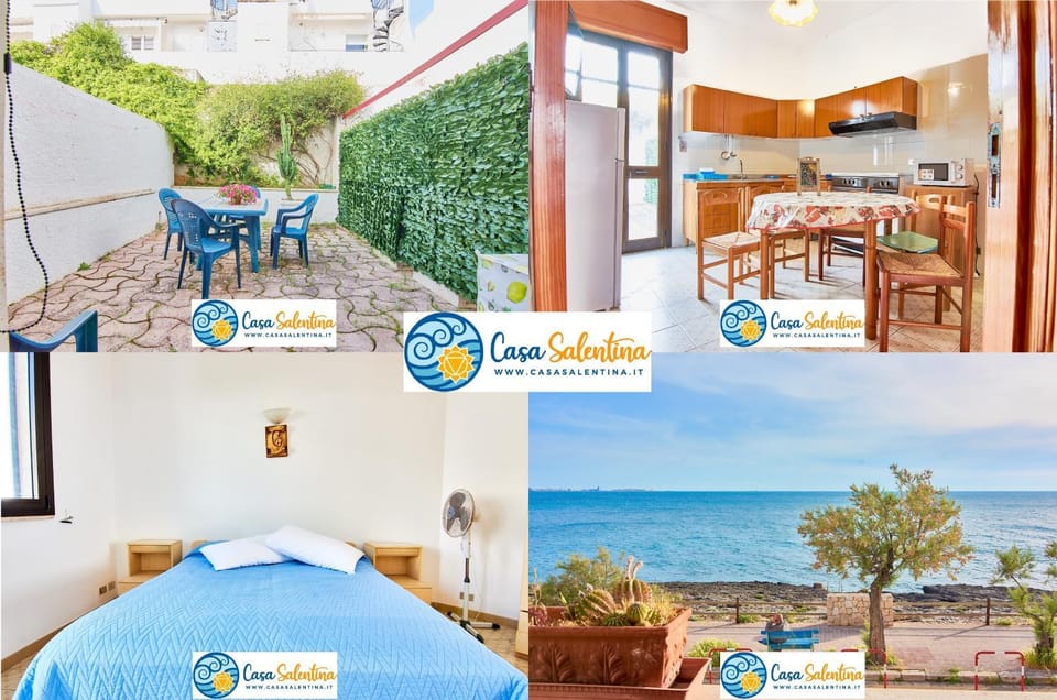 Bed, Kitchen or kitchenette, Photo of the whole room, Dining area, Bedroom, Sea view