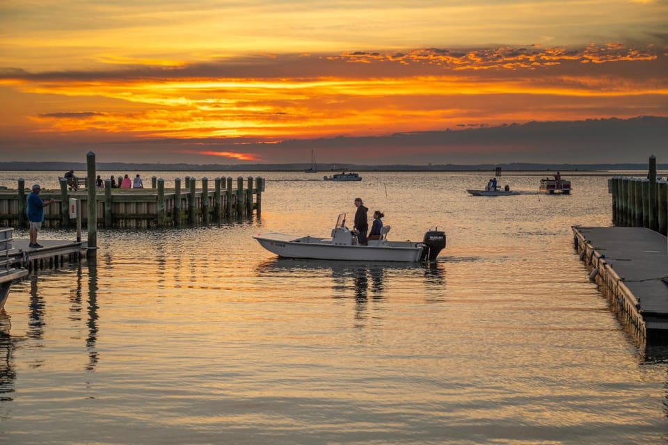 Sea view, Sunset