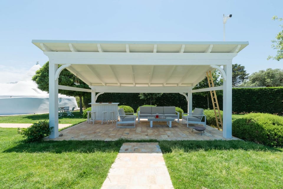 Patio, Garden, Garden view