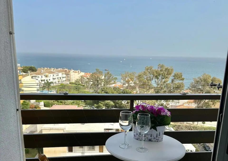 Day, View (from property/room), Balcony/Terrace, Sea view