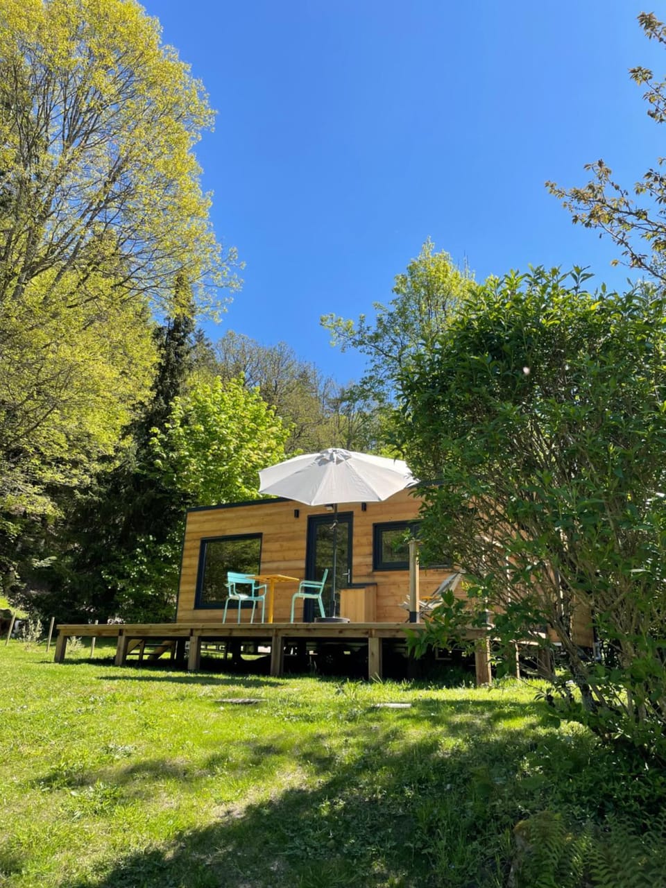 Moho Nat’ure Tiny-house Bed and Breakfast in Vosges