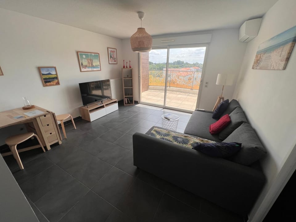 Property building, Living room