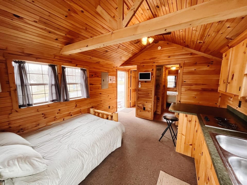 Deluxe Cabin Within Campground Cabin in Pennsylvania