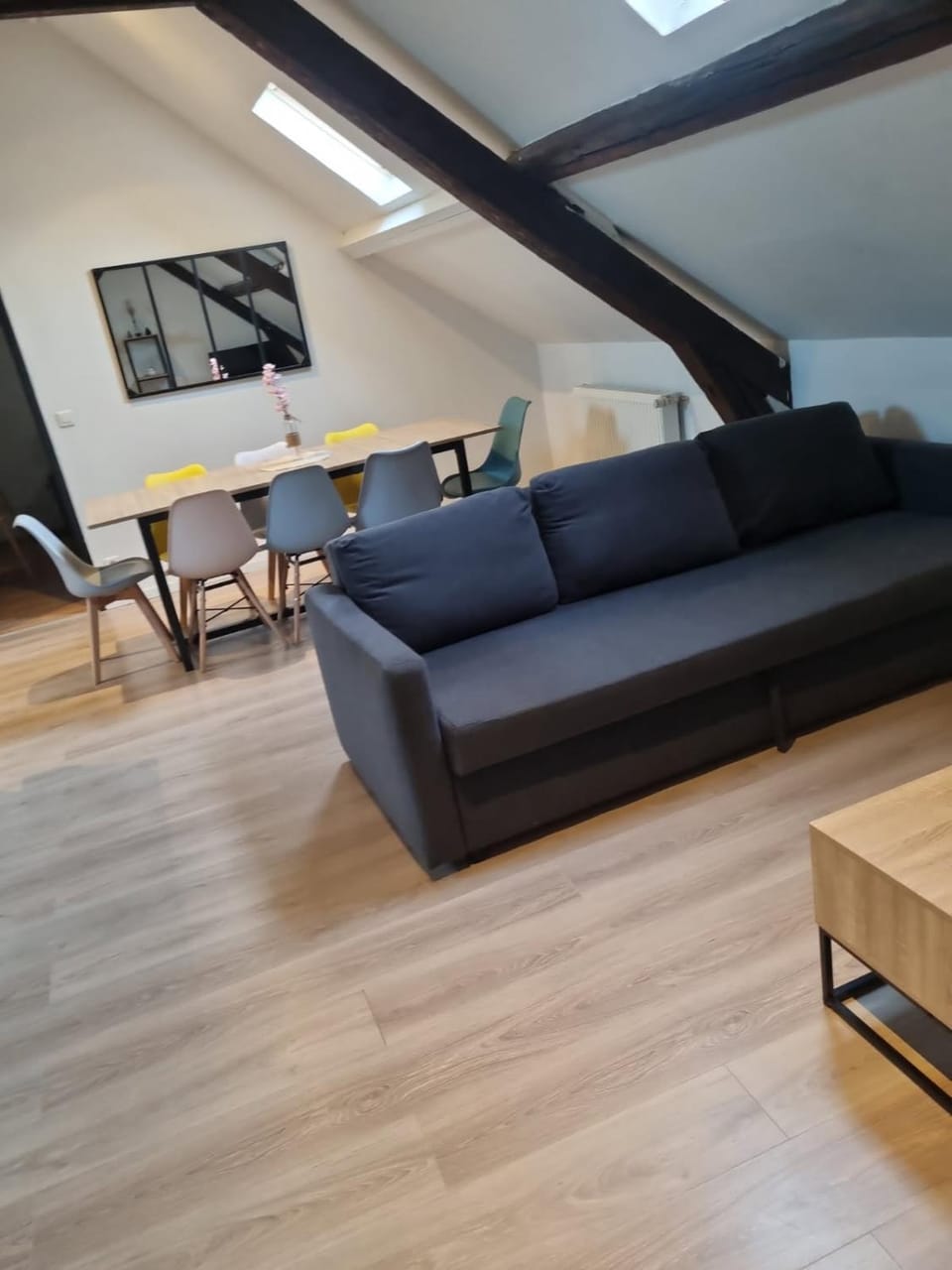 Living room, Dining area