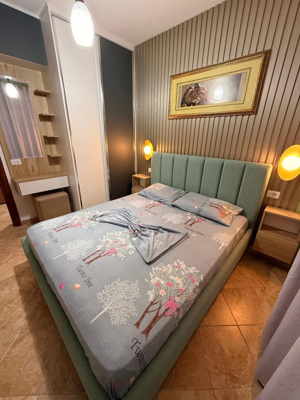Apartament 1+1 Golem Apartment in Tirana County, Albania