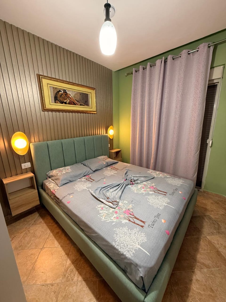 Apartament 1+1 Golem Apartment in Tirana County, Albania