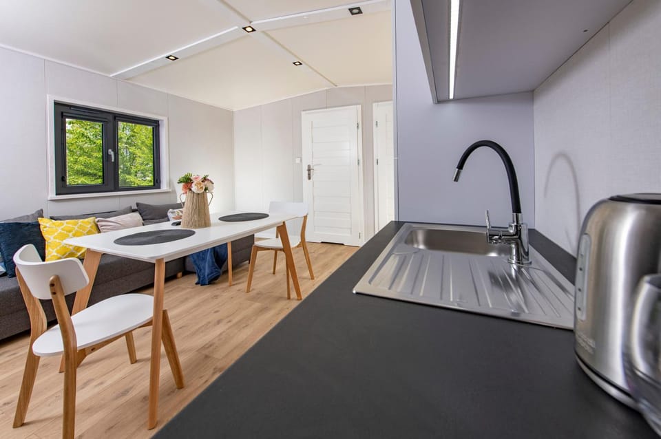 Domki Letniskowe Plaża II Nature lodge in West Pomeranian Voivodeship, Poland