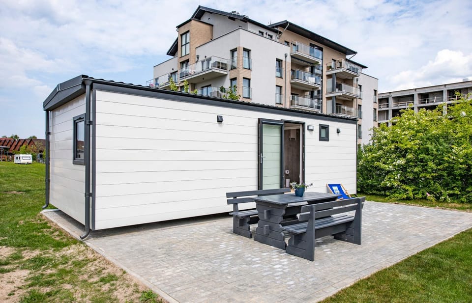 Domki Letniskowe Plaża II Nature lodge in West Pomeranian Voivodeship, Poland