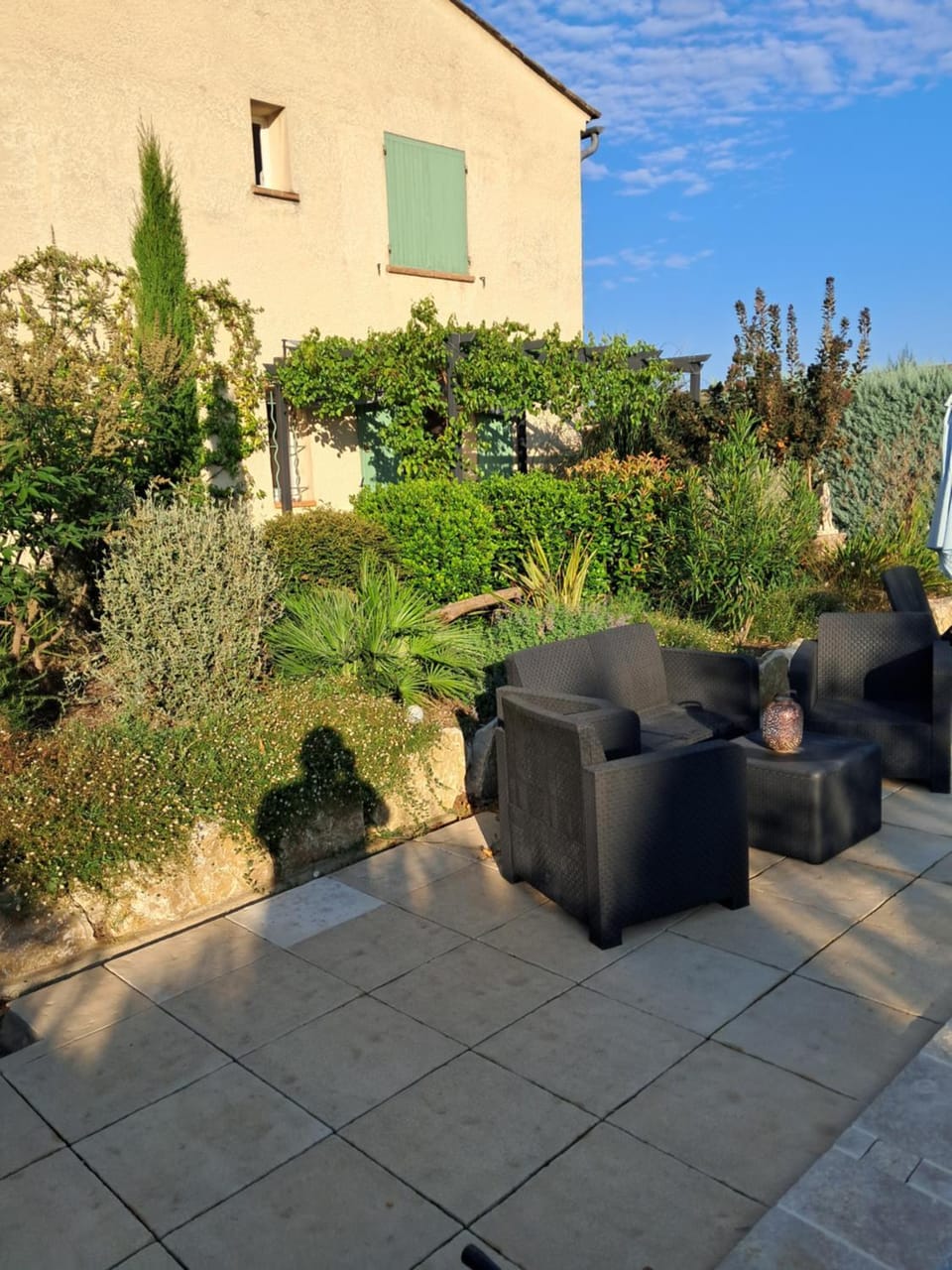 Garden view