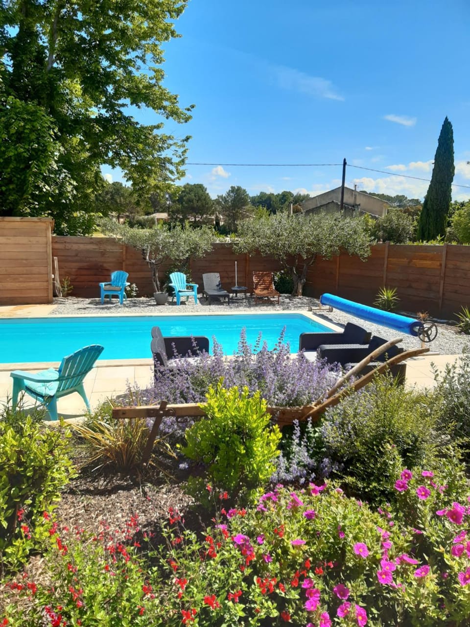 Pool view, Swimming pool