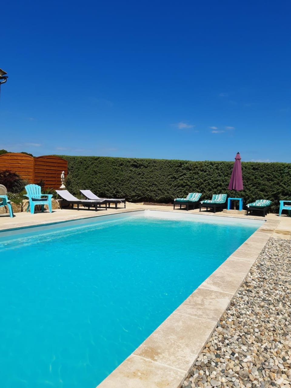 Pool view