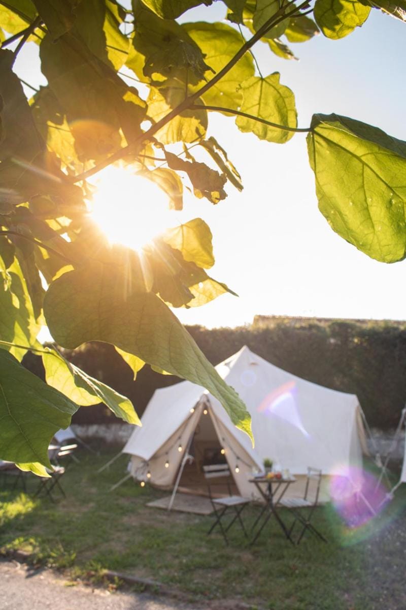 Santillana Bungalow & Glamping Resort Campground/ 
RV Resort in Santillana del Mar