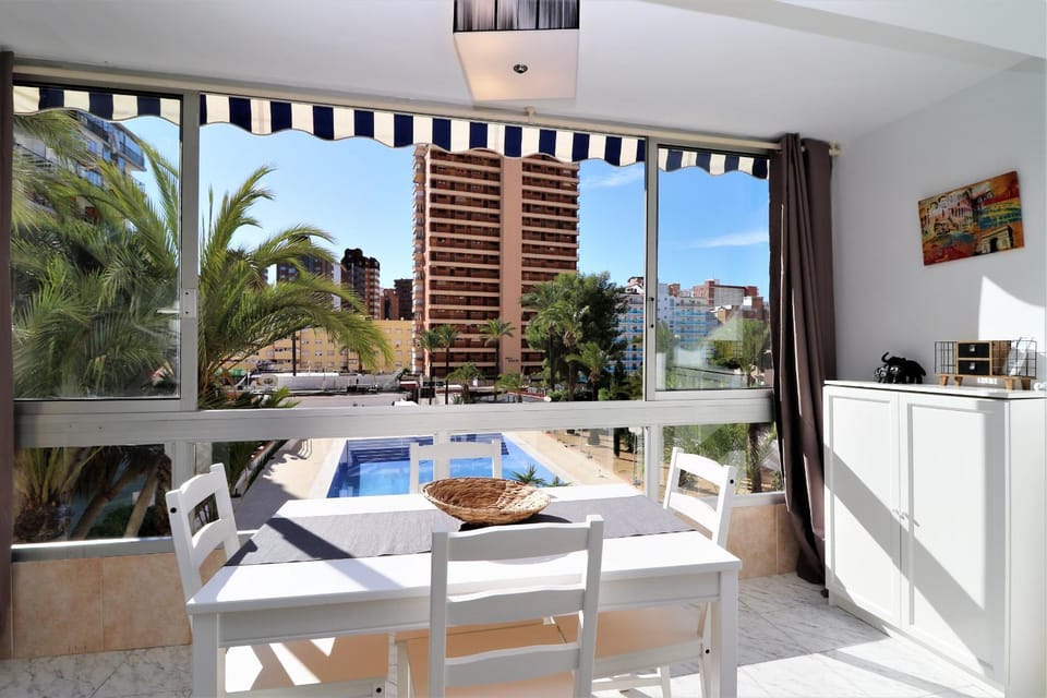 Versalles Pool Levante Apartment in Benidorm