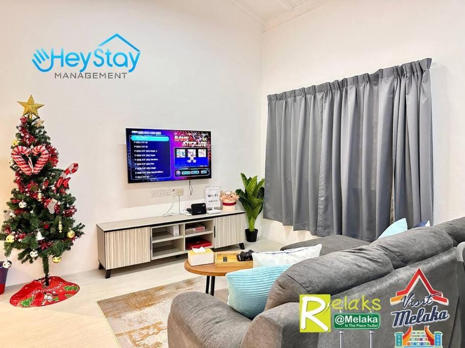 Klebang Villa 17Pax PrivateSwimmingPool TownArea By Heystay Management Villa in Malacca