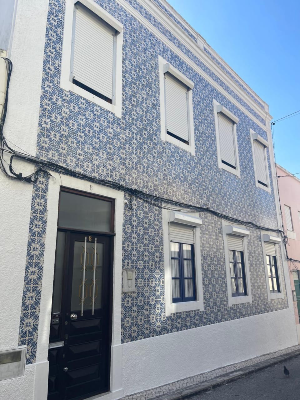 Property building, Street view