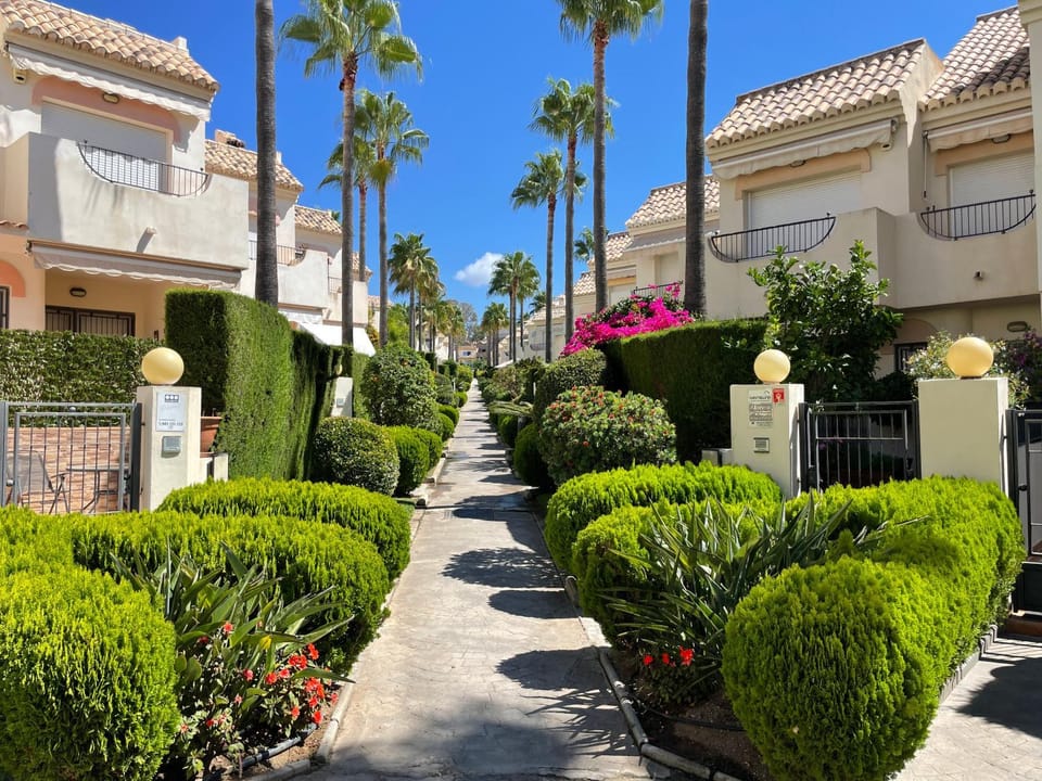 Property building, Garden, Garden view