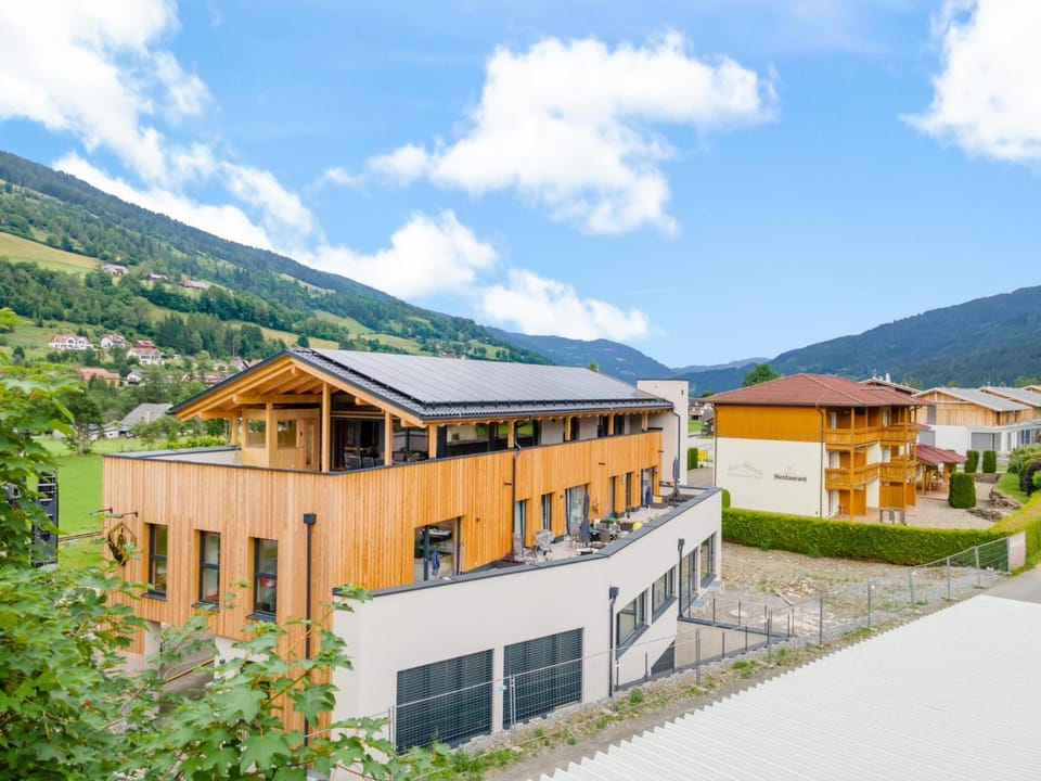Property building, Summer