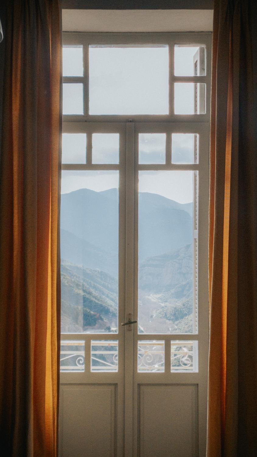 Day, Natural landscape, Mountain view