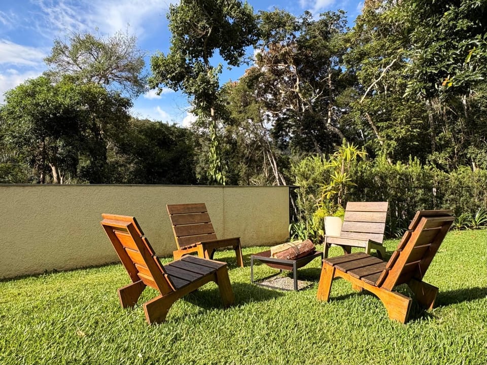 Spring, Day, Garden, Garden view