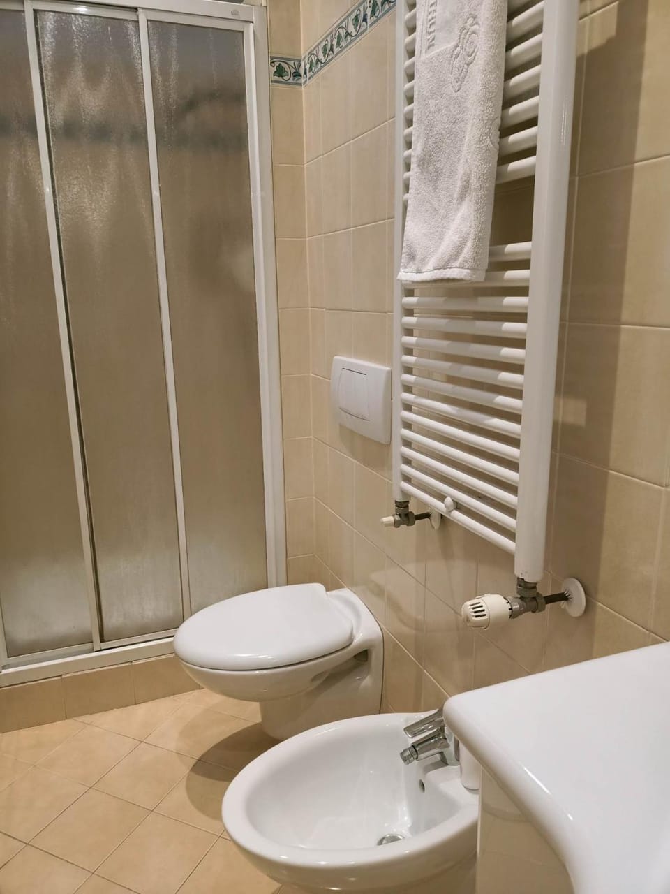 Shower, Toilet, bidet