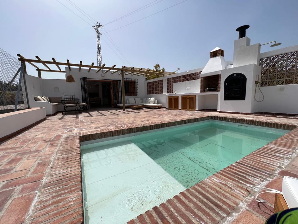 Property building, Pool view, Swimming pool