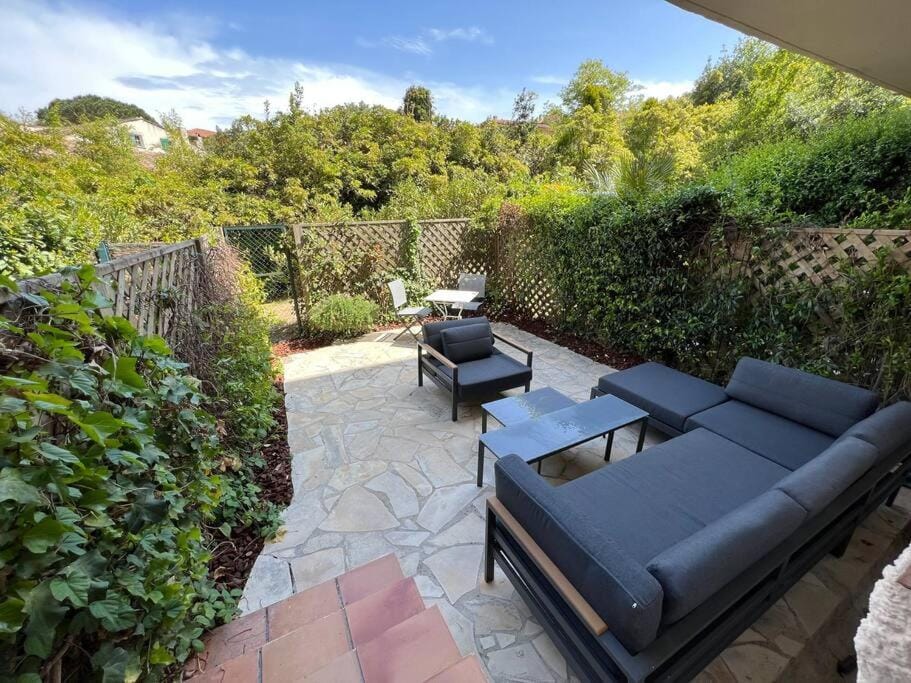 Patio, Spring, Day, Garden, View (from property/room), Garden view, sunbed