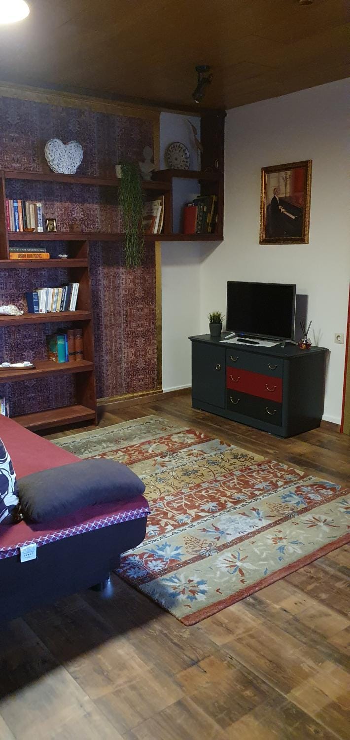 Ferienwohnung Vogl mit Klimaanlage und Kaminofen Apartment in Straubing-Bogen
