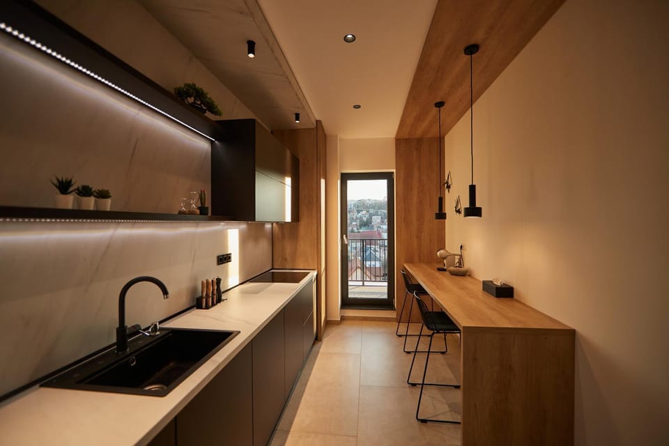 Coffee/tea facilities, kitchen, kitchen