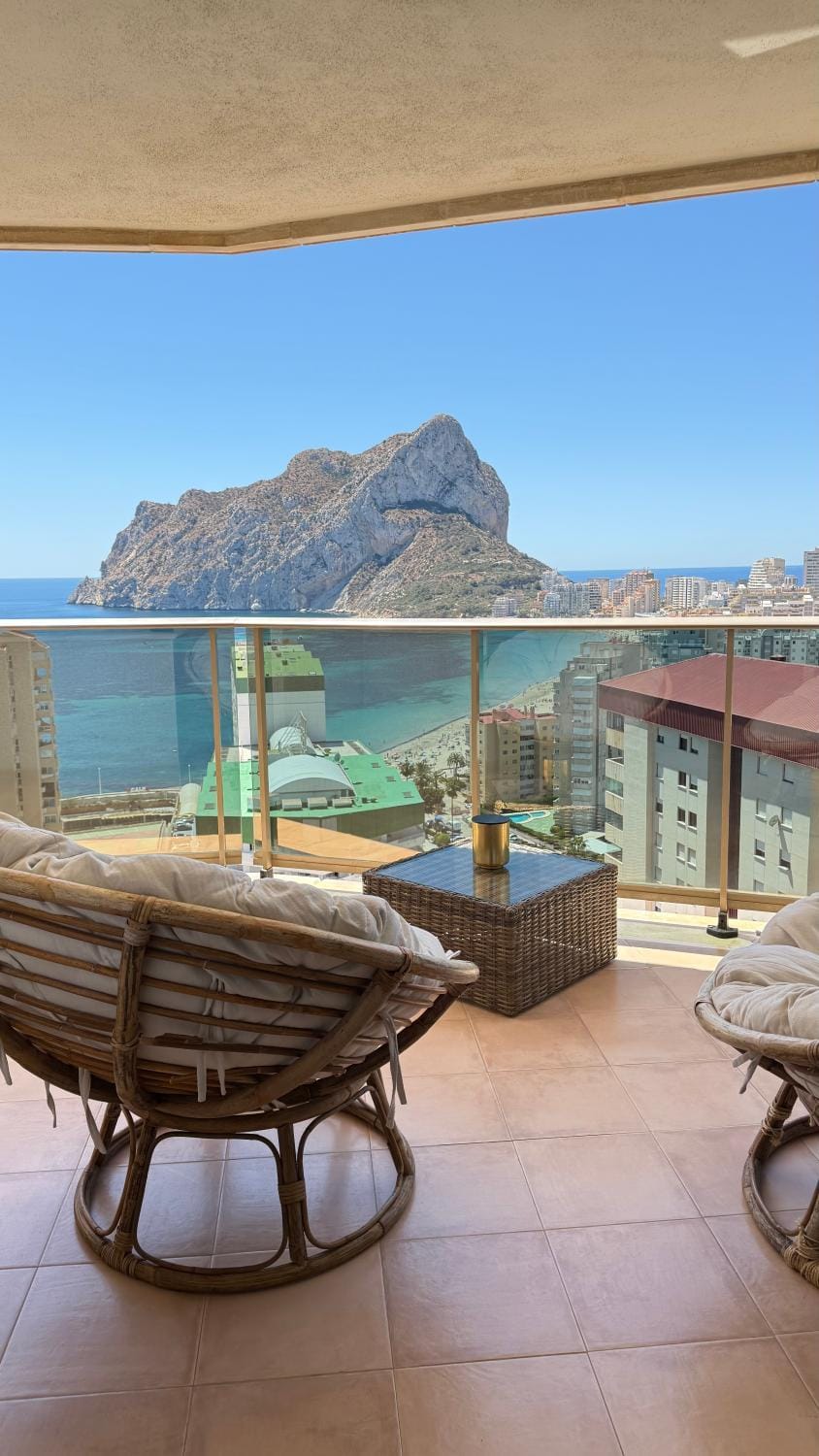 Nearby landmark, View (from property/room), Balcony/Terrace, Seating area, Sea view