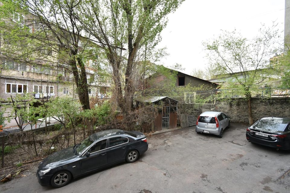 Inner courtyard view