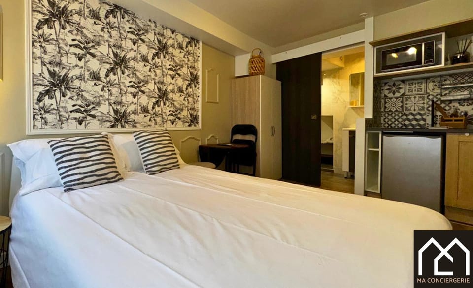 La Parisienne entre ville et port 6pers - stationnement Apartment in Hauts-de-France