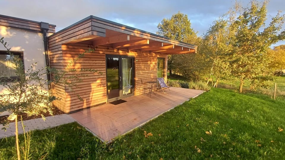 Glamping Challet Slunečno Český ráj Campground/ 
RV Resort in Czechia