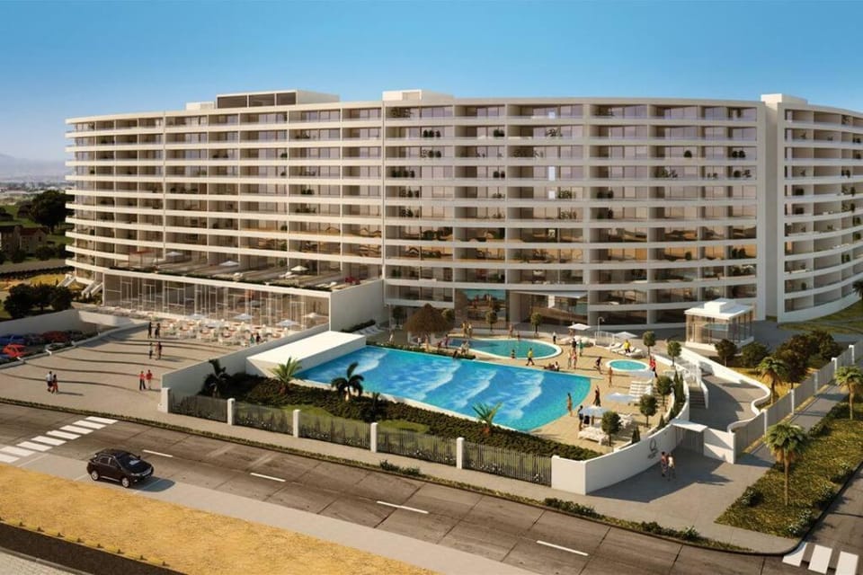 DPTO- CALOR DE HOGAR AVDA DEL MAR- AQUA LA SERENA PRIMERA LINEA Apartment in La Serena