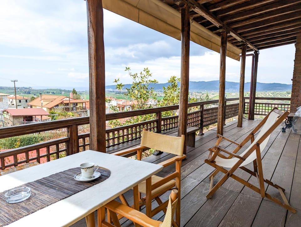 View (from property/room), Balcony/Terrace, Sea view