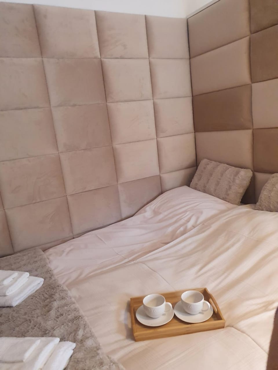 Apartament Beige z ogródkiem Apartment in West Pomeranian Voivodeship, Poland