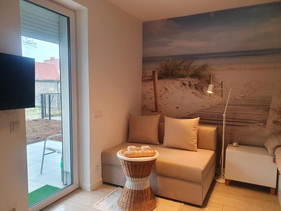 Apartament Beige z ogródkiem Apartment in West Pomeranian Voivodeship, Poland